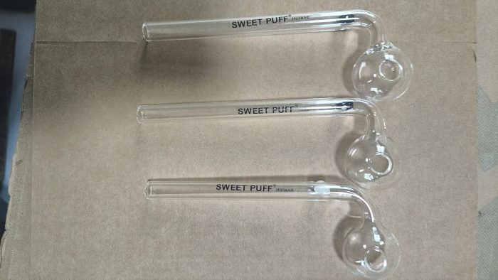 RUNAOT Sweet Puff Glass Oil Burner Pipe with Quantity Discounts - Image 6