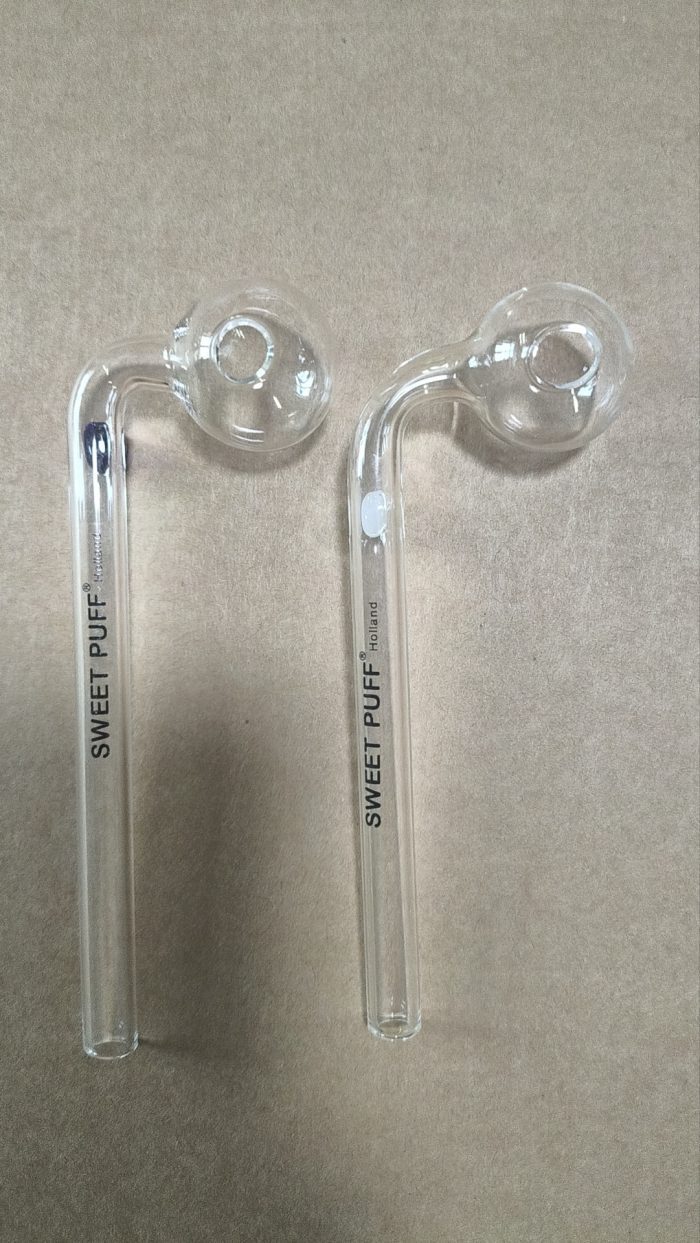 RUNAOT Sweet Puff Glass Oil Burner Pipe with Quantity Discounts - Image 5