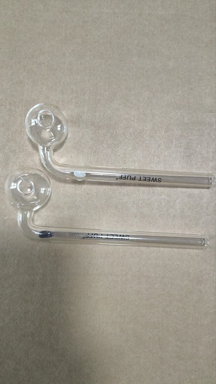 RUNAOT Sweet Puff Glass Oil Burner Pipe with Quantity Discounts - Image 2