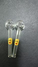 RUNAOT Smiling Face Emoji Oil Burner Pipes - Image 3