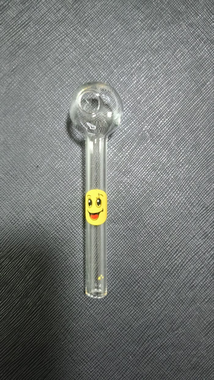 RUNAOT Smiling Face Emoji Oil Burner Pipes - Image 4