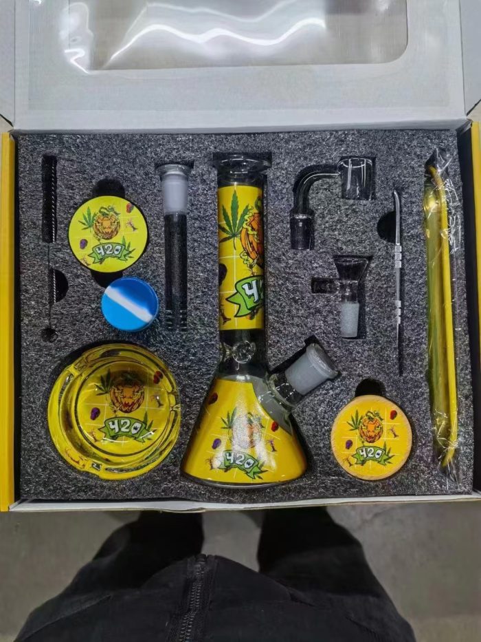 RUNAOT Water Pipe Complete Smoking Kit - Image 5