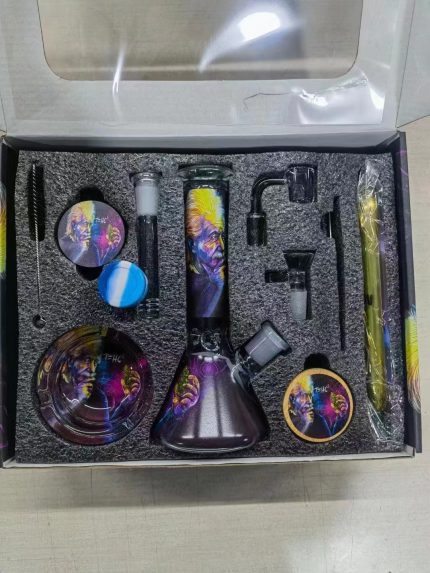 Water Pipe Complete Smoking Kit