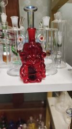 RUNAOT Bear Glass Oil Burner Bubbler - Image 6