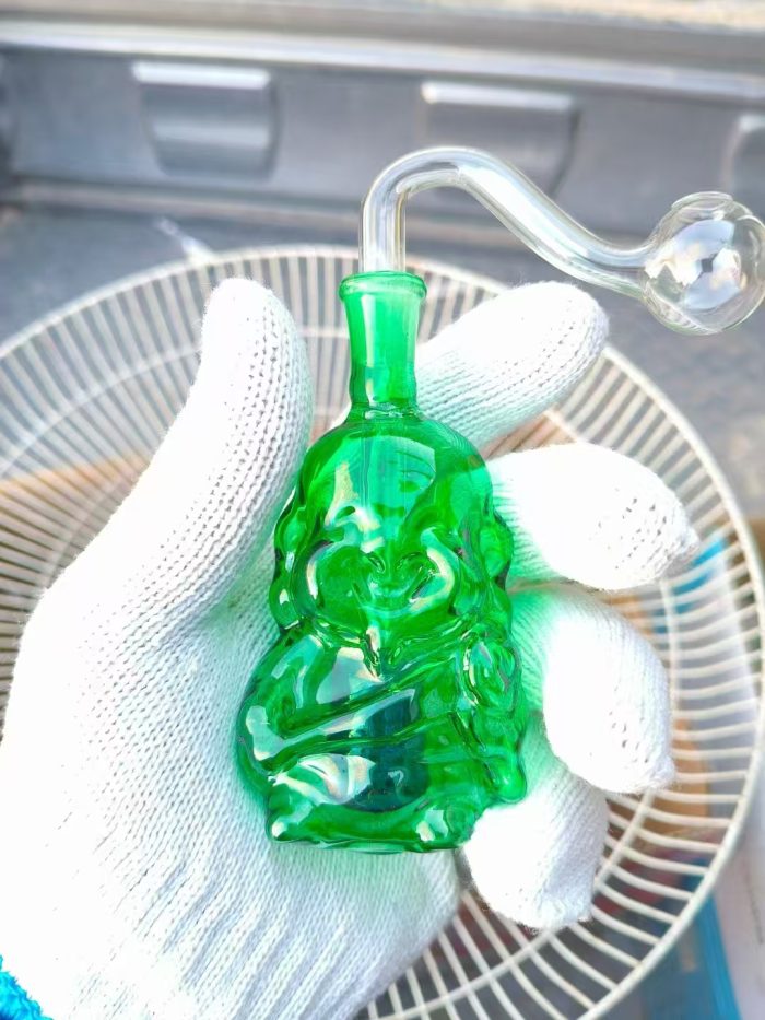 RUNAOT Bear Glass Oil Burner Bubbler - Image 3
