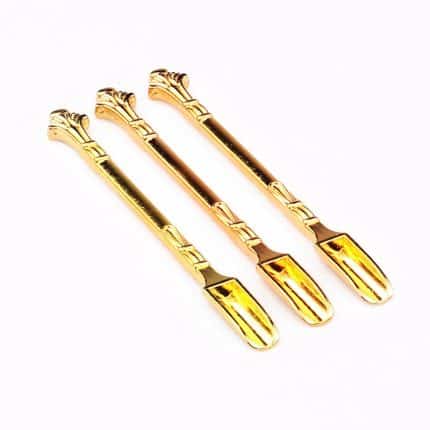 Brass Medicine Spoon Spatula