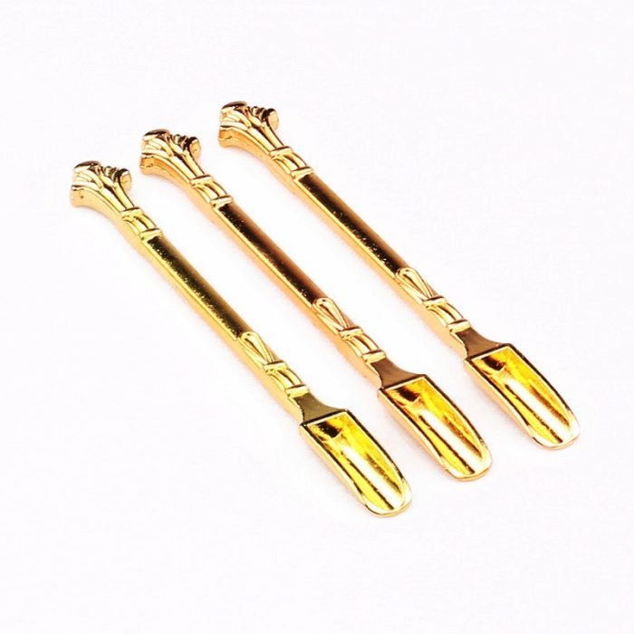 Brass Medicine Spoon Spatula