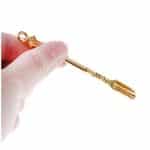 RUNAOT Brass Medicine Spoon Spatula - Image 4