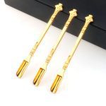 RUNAOT Brass Medicine Spoon Spatula - Image 5