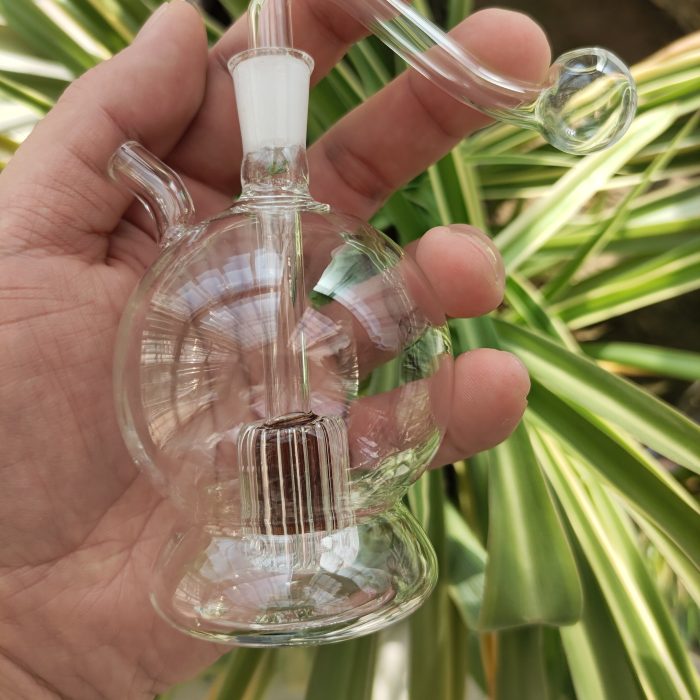 RUNAOT Spherical Glass Oil Burner Bubbler - Image 2