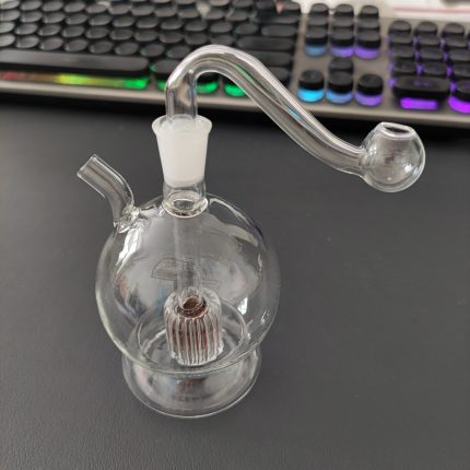 Glass Oil Burner Bubbler