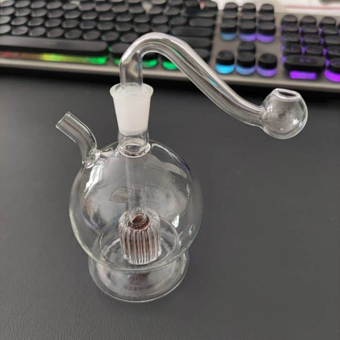 Glass Oil Burner Bubbler