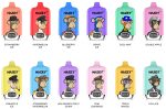 HAZEY Vape Kits 18000 Puffs Disposable Monkey Pattern - Image 2
