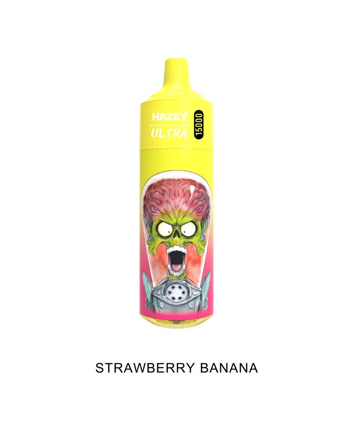 HAZEY Tornado Vape Kits 15000 Puffs Disposable E-Cigarette - Image 7
