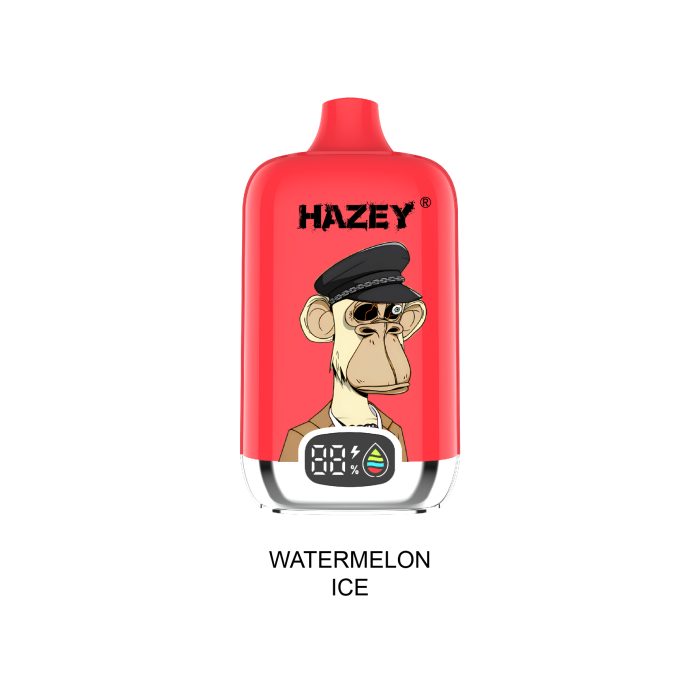 HAZEY Vape Kits 18000 Puffs Disposable Monkey Pattern - Image 5