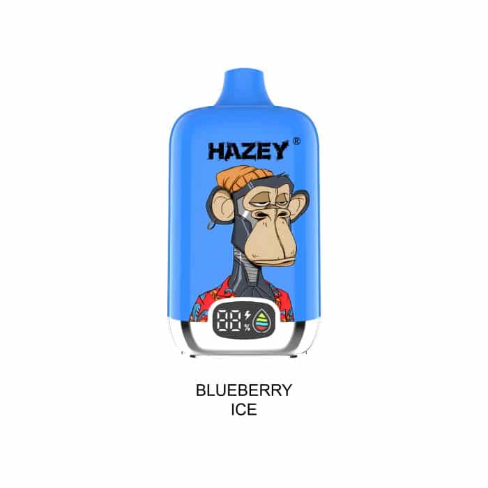 HAZEY Vape Kits 18000 Puffs Disposable Monkey Pattern - Image 7