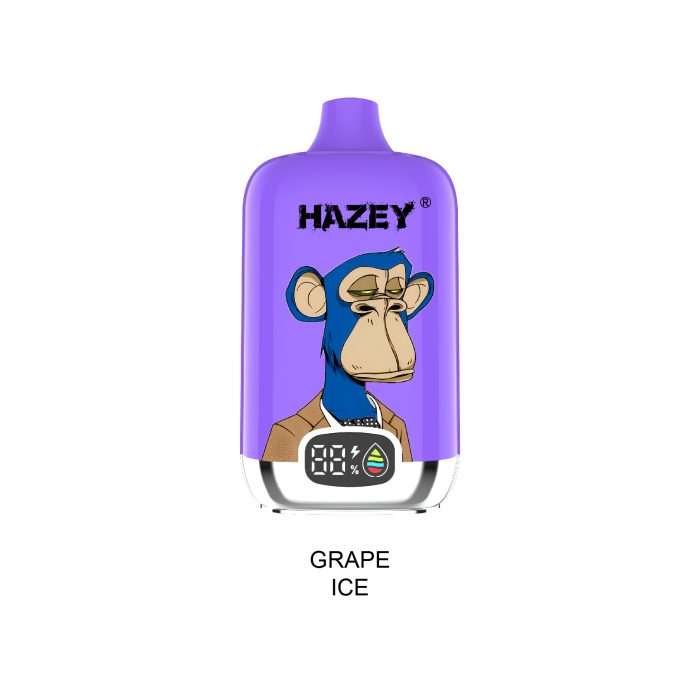 HAZEY Vape Kits 18000 Puffs Disposable Monkey Pattern - Image 6