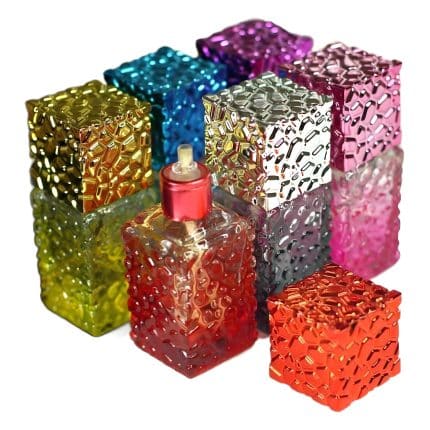 RUNAOT Glass Square Alcohol lamp Burner