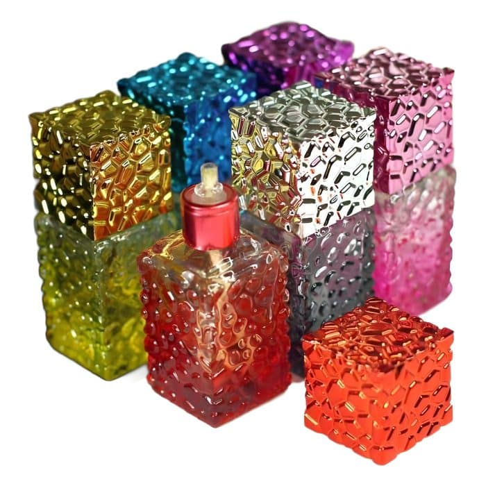 RUNAOT Glass Square Alcohol lamp Burner - Image 1
